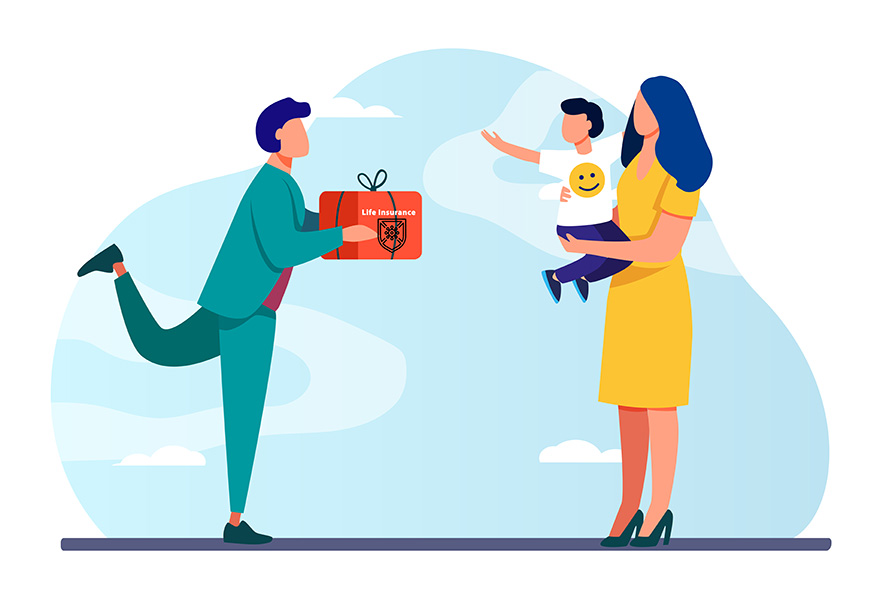 Life insurance Gift
